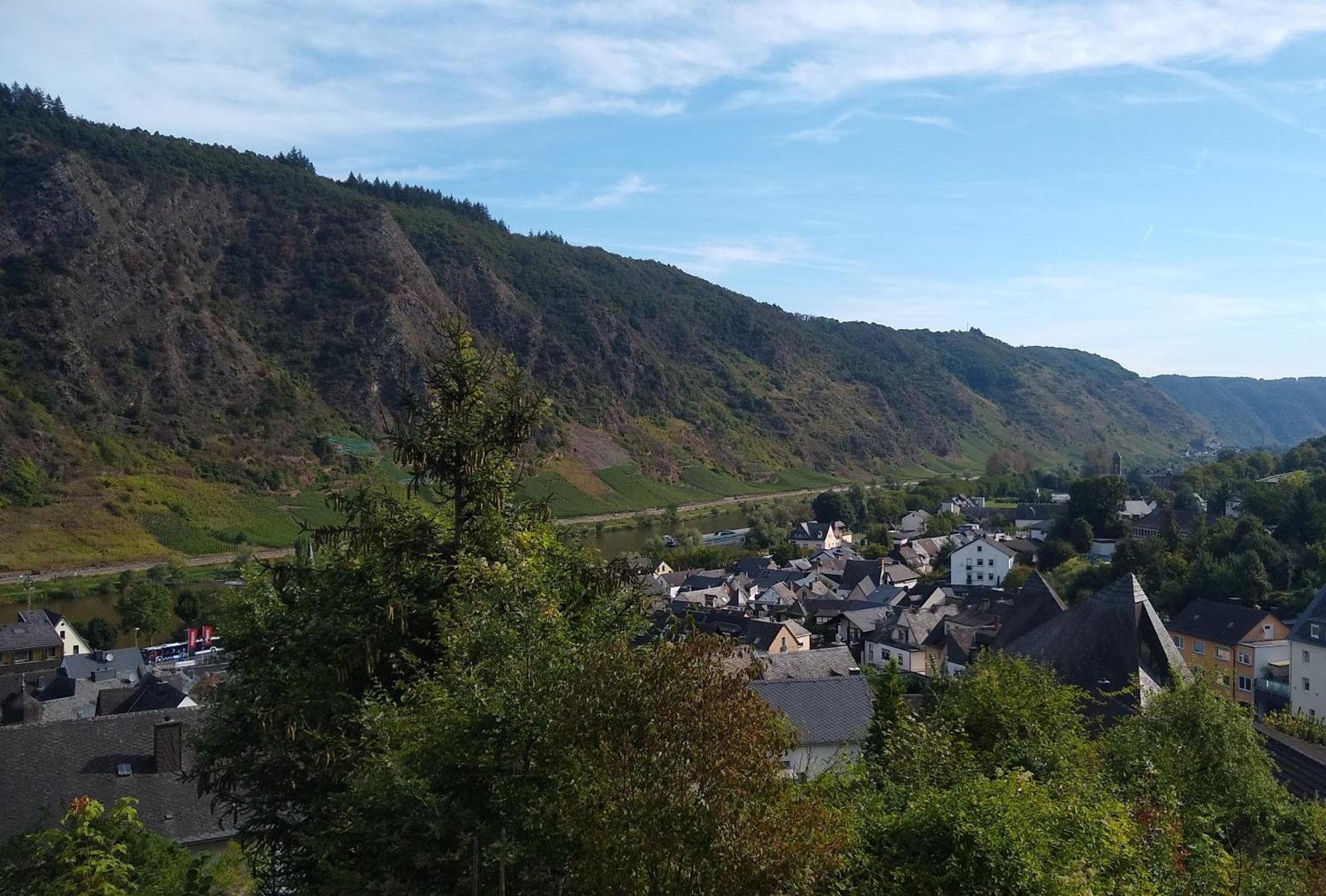Ferienwohnung Lavendel Cochem Buitenkant foto